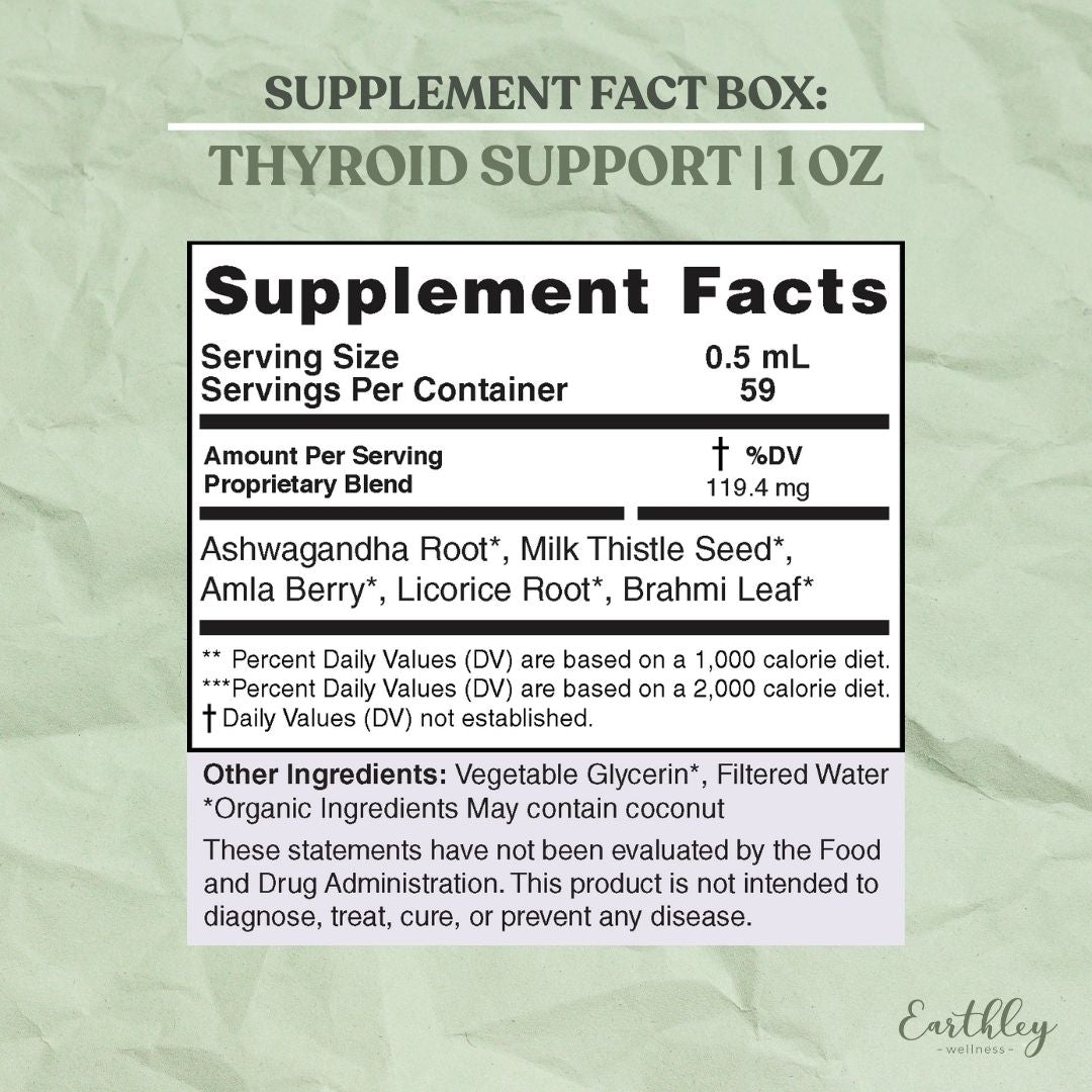 Earthley Thyroid Support