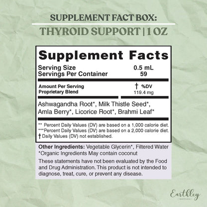 Earthley Thyroid Support