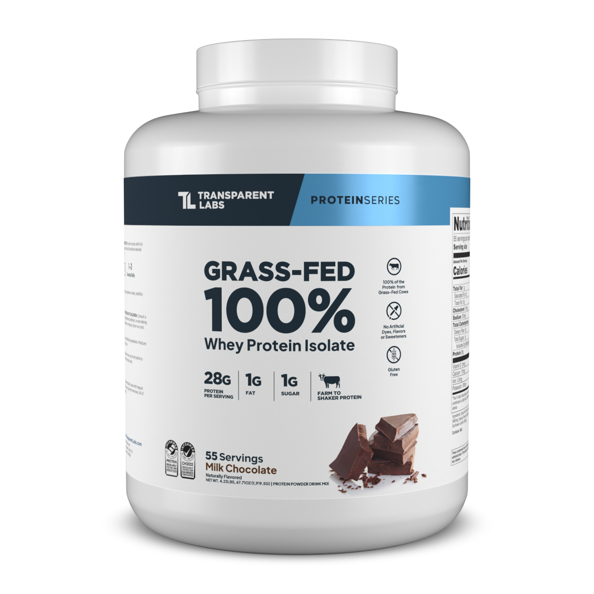 Transparent Labs | Protein Isolate