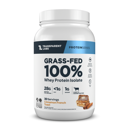 Transparent Labs | Protein Isolate