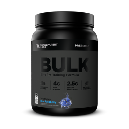 Transparent Labs | Bulk BLACK Pre Workout