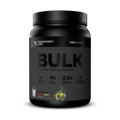 Transparent Labs | Bulk BLACK Pre Workout