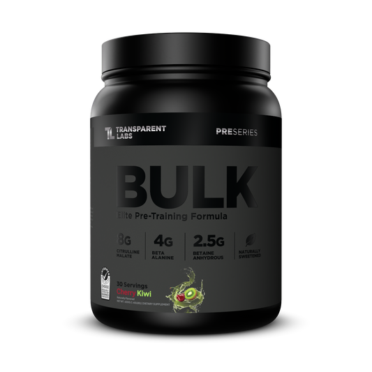 Transparent Labs | Bulk BLACK Pre Workout