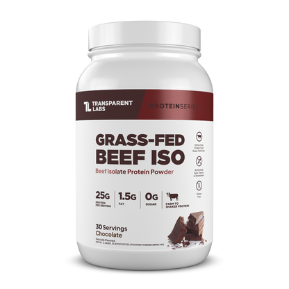 Transparent Labs | Protein Isolate Beef Protein