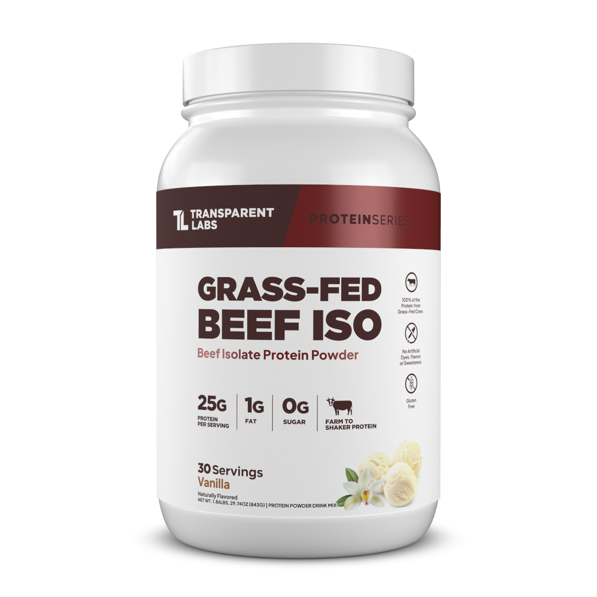 Transparent Labs | Protein Isolate Beef Protein