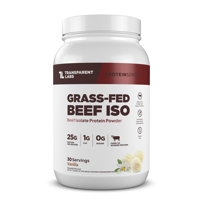 Transparent Labs | Protein Isolate Beef Protein