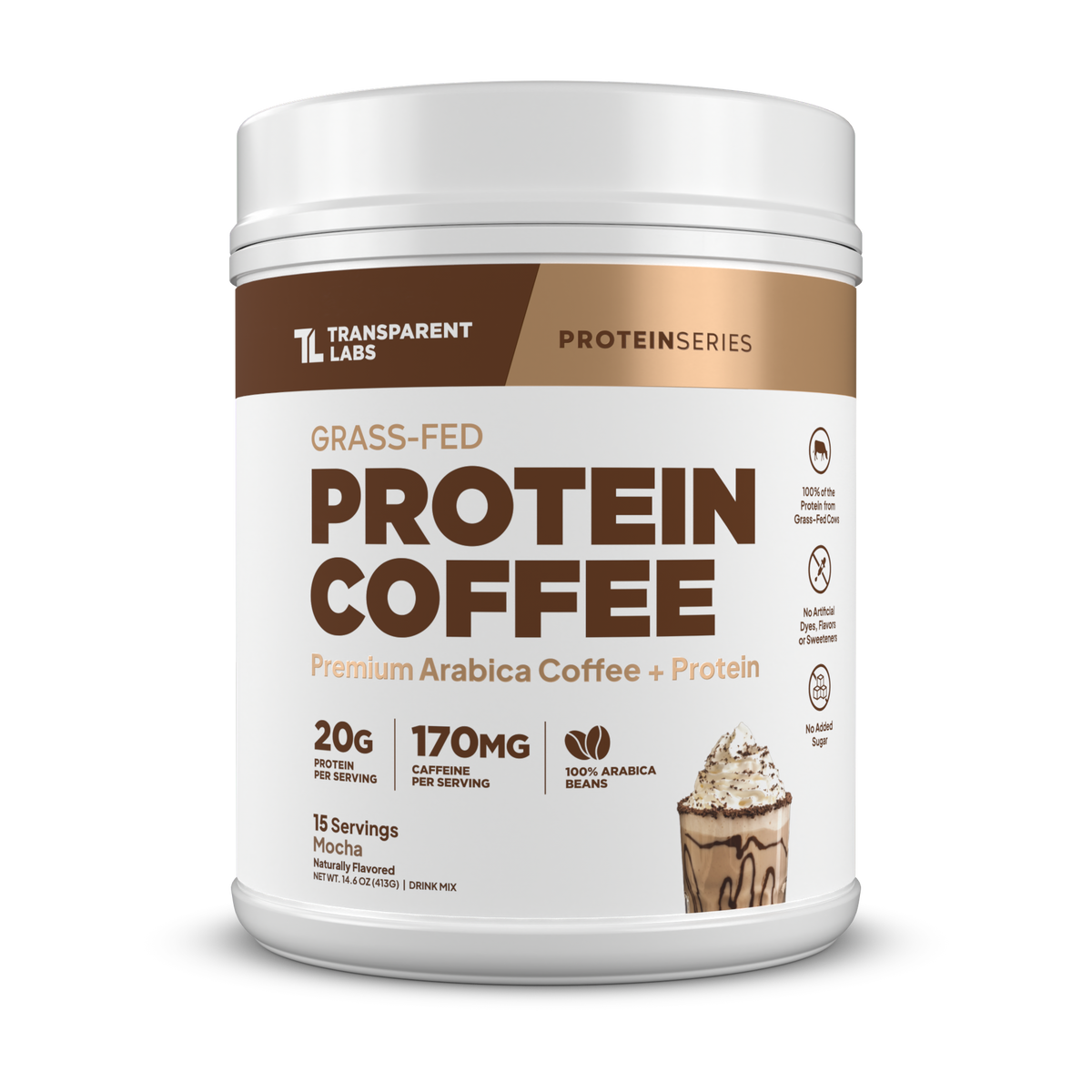 Transparent Labs | Protein Coffee