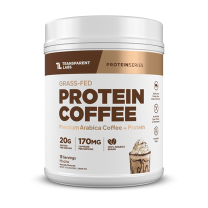 Transparent Labs | Protein Coffee