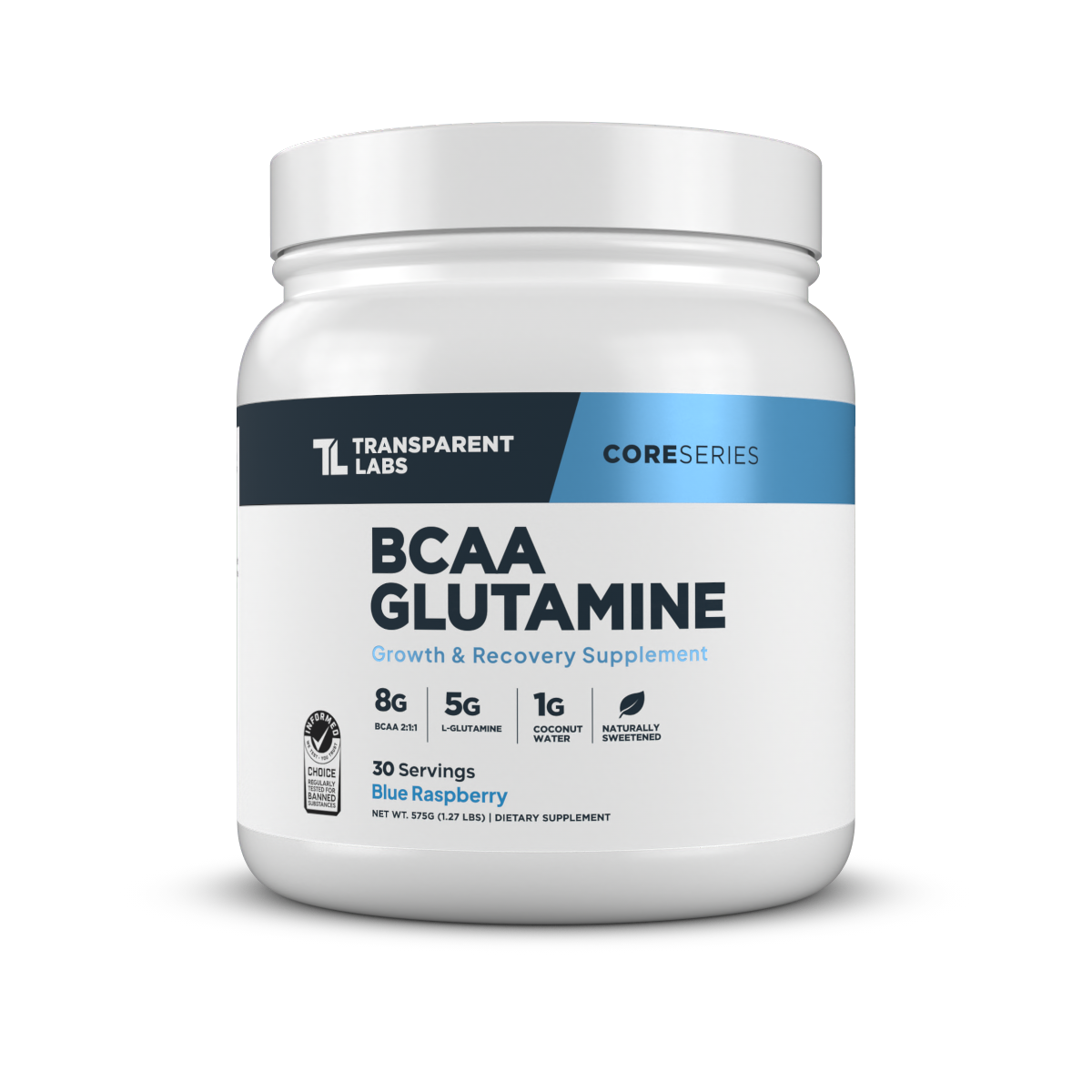 Transparent Labs | BCAA Glutamine