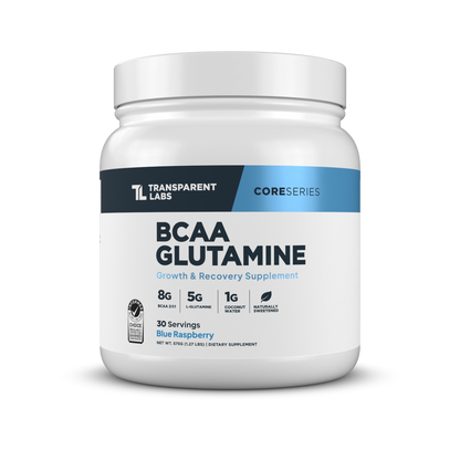 Transparent Labs | BCAA Glutamine