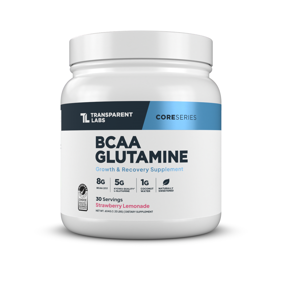 Transparent Labs | BCAA Glutamine