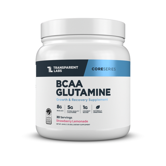 Transparent Labs | BCAA Glutamine
