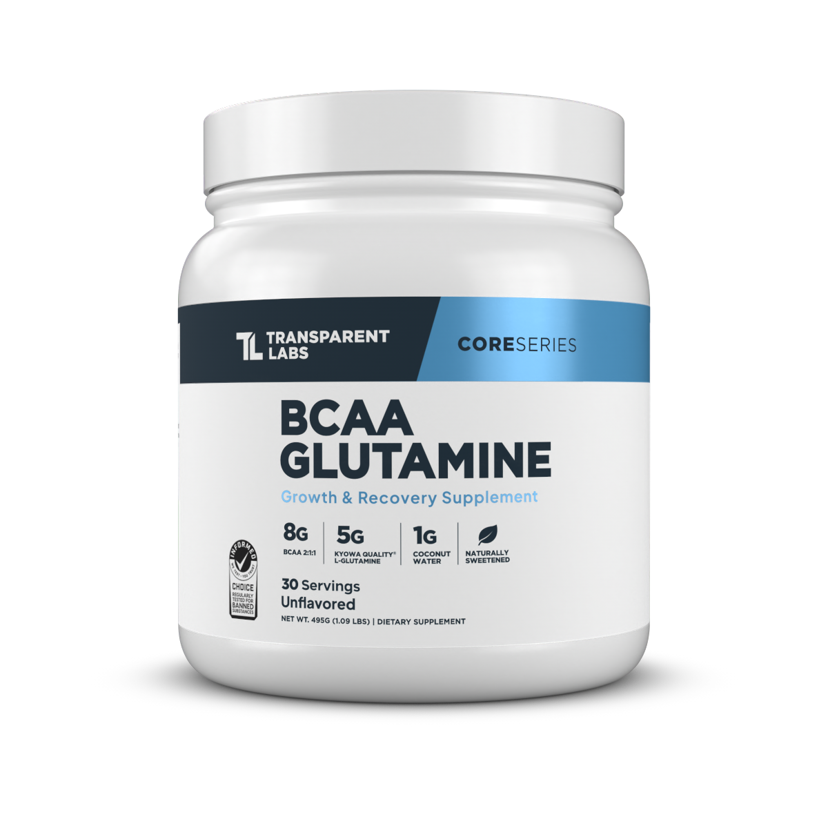 Transparent Labs | BCAA Glutamine