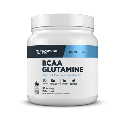 Transparent Labs | BCAA Glutamine