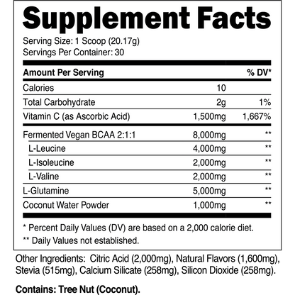 Transparent Labs | BCAA Glutamine
