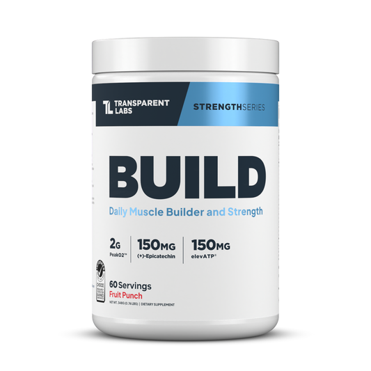 Transparent Labs | Build