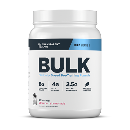 Transparent Labs | Bulk Pre Workout