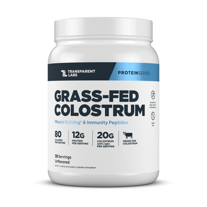 Transparent Labs | Colostrum - Unflavored