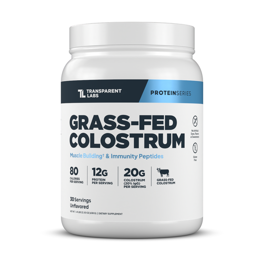 Transparent Labs | Colostrum - Unflavored