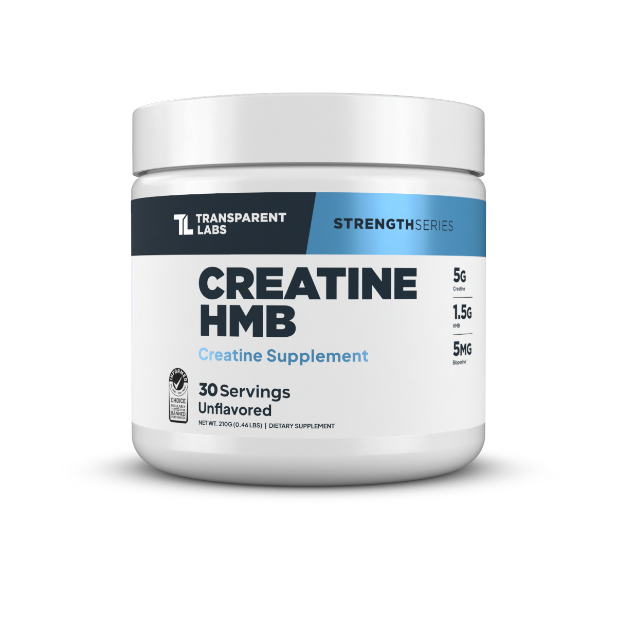 Transparent Labs | Creatine HMB
