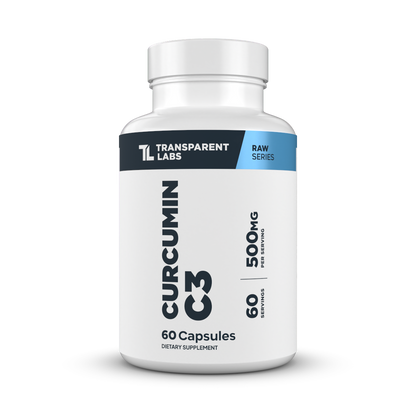 Transparent Labs | Turmeric Curcumin C3 Complex