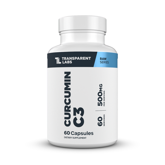 Transparent Labs | Turmeric Curcumin C3 Complex