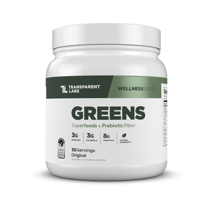 Transparent Labs | Prebiotic Greens