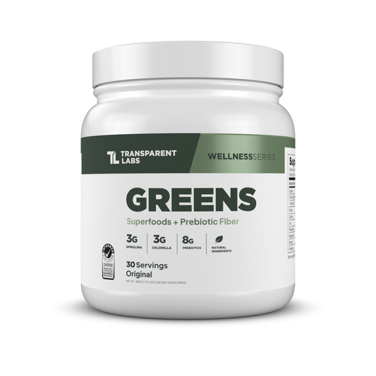 Transparent Labs | Prebiotic Greens