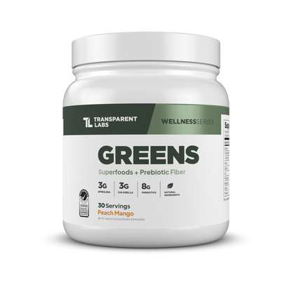 Transparent Labs | Prebiotic Greens