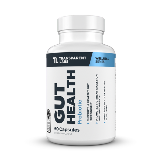 Transparent Labs | Probiotic Gut Health