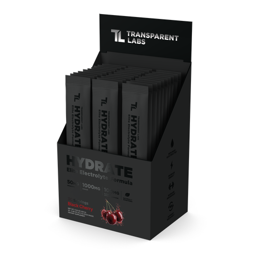 Transparent Labs | Hydrate Black
