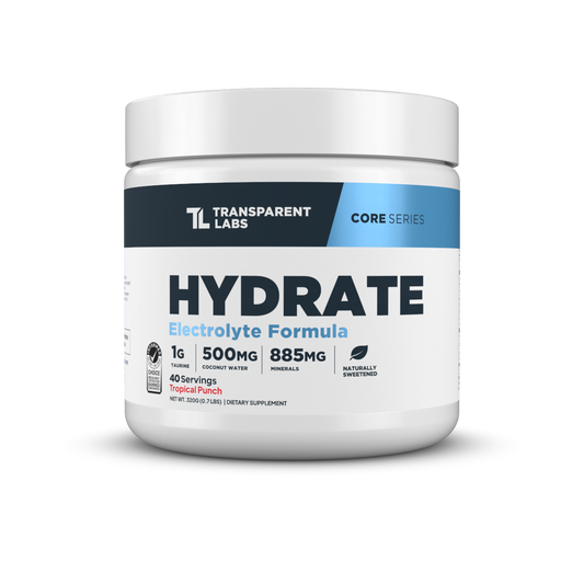 Transparent Labs | Hydrate