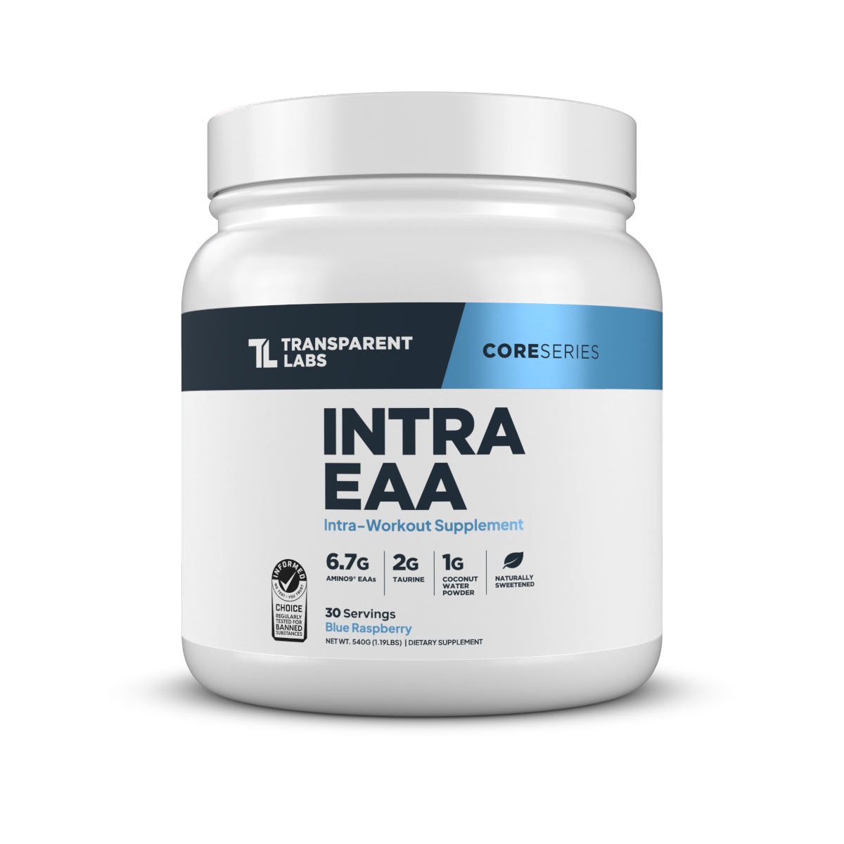 Transparent Labs | Intra EAA