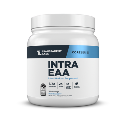 Transparent Labs | Intra EAA