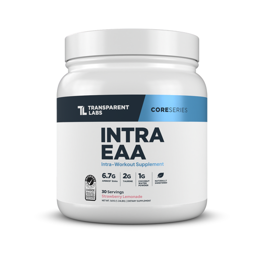 Transparent Labs | Intra EAA