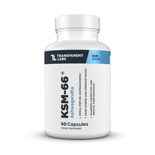 Transparent Labs | KSM-66