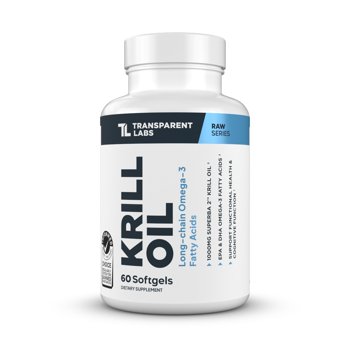 Transparent Labs | Krill Oil
