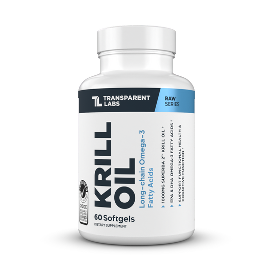 Transparent Labs | Krill Oil