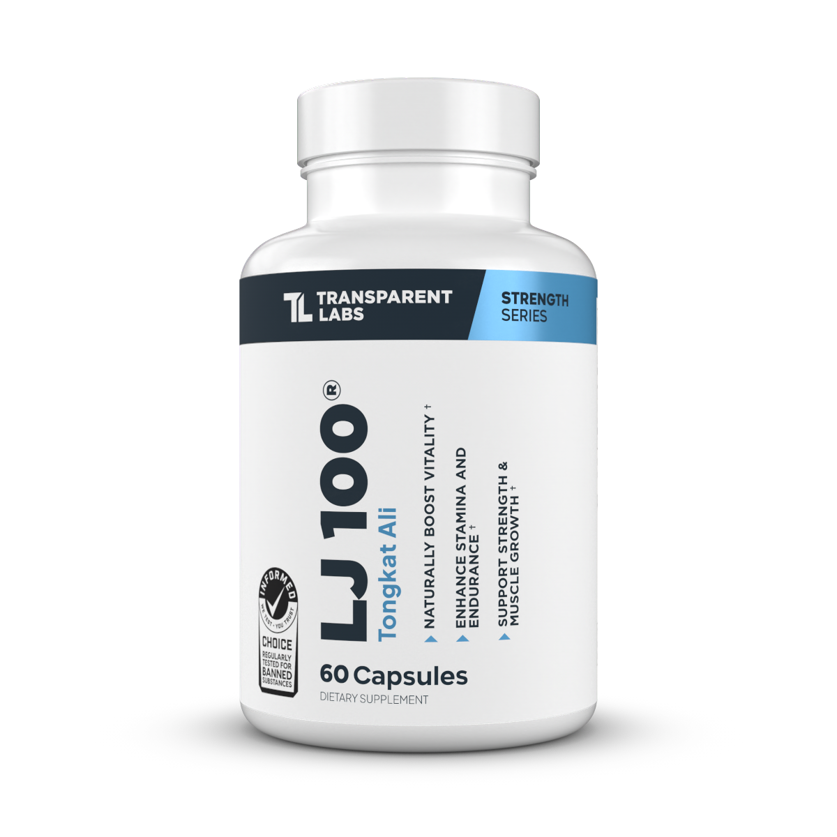 Transparent Labs | LJ100 Tongkat Ali