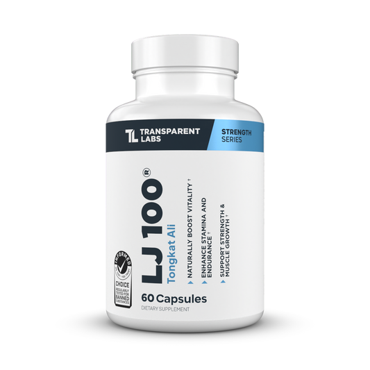 Transparent Labs | LJ100 Tongkat Ali