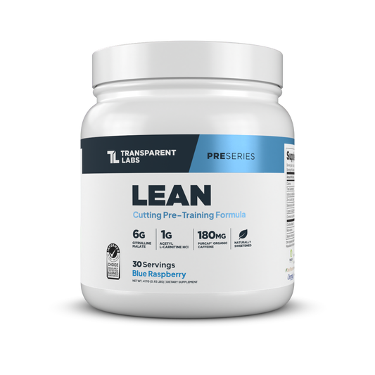 Transparent Labs | Lean Pre Workout