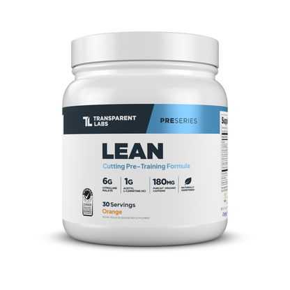 Transparent Labs | Lean Pre Workout - Orange