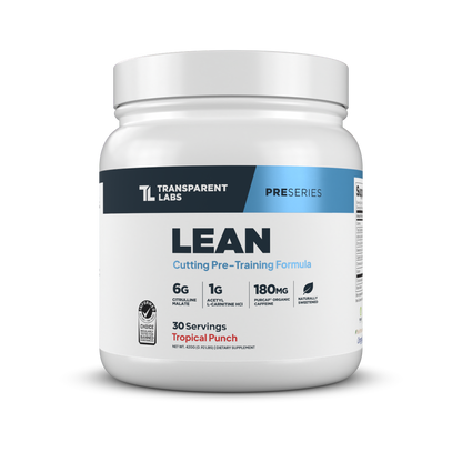 Transparent Labs | Lean Pre Workout
