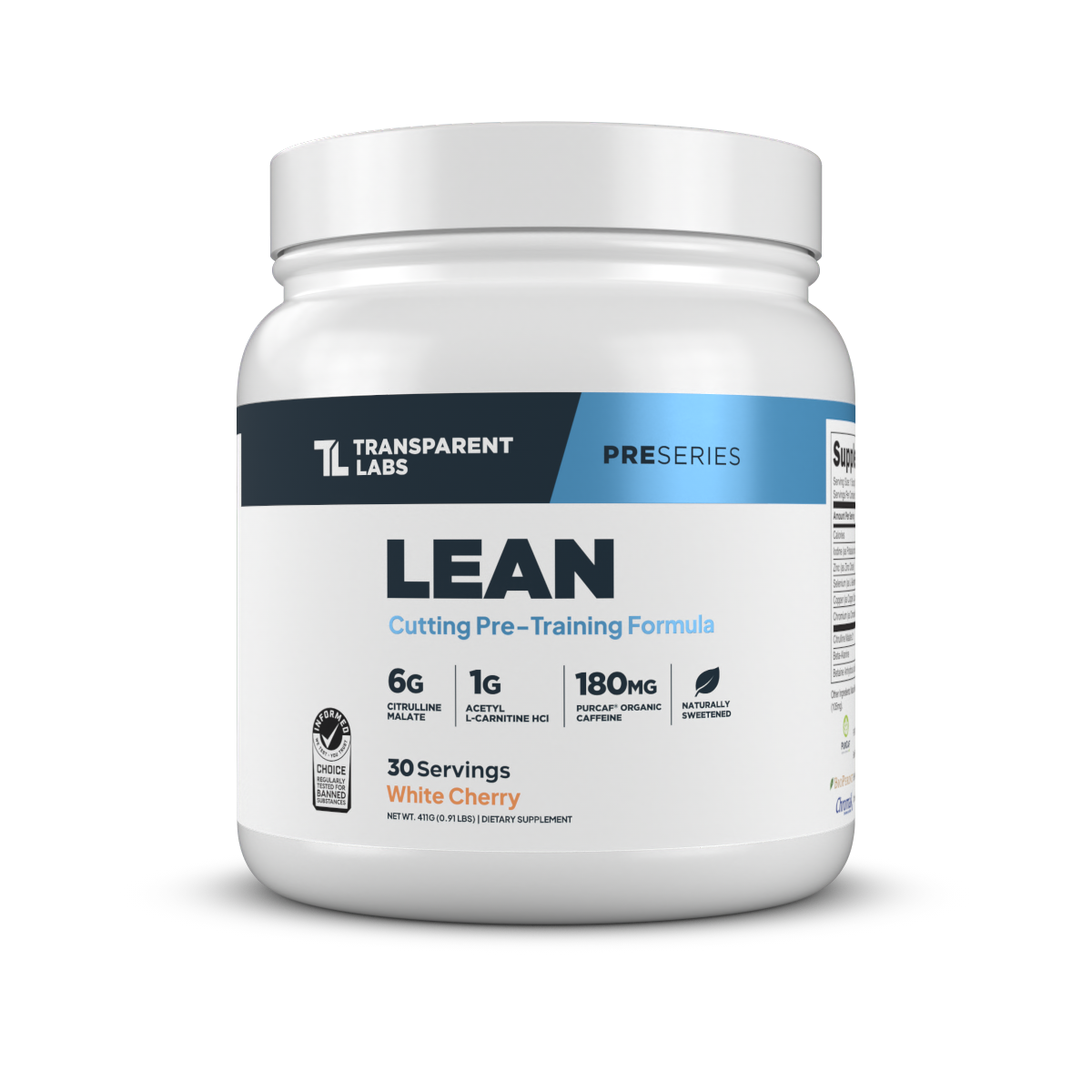 Transparent Labs | Lean Pre Workout