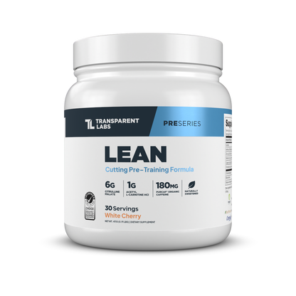 Transparent Labs | Lean Pre Workout