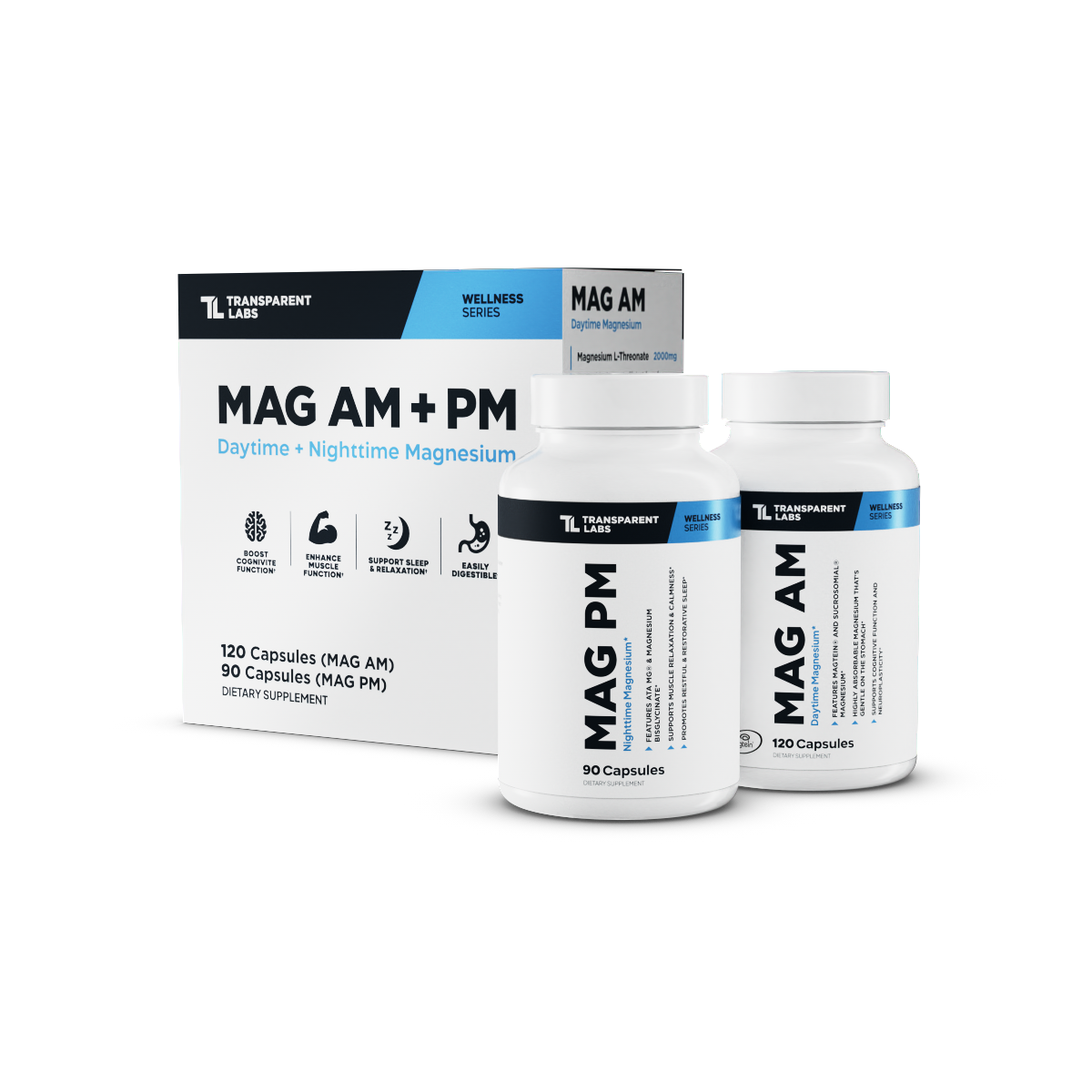 Transparent Labs | MAG AM + PM