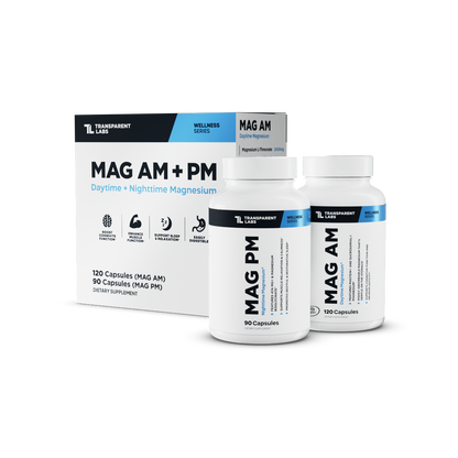 Transparent Labs | MAG AM + PM