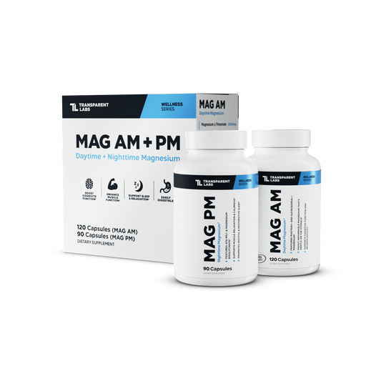 Transparent Labs | MAG AM + PM