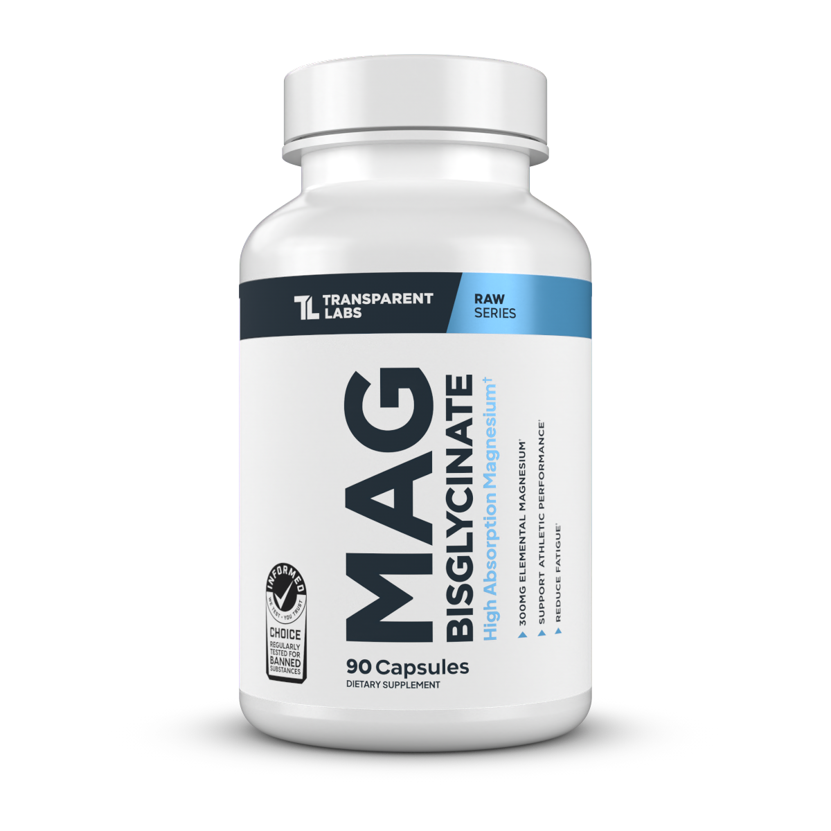 Transparent Labs | Magnesium Bisglycinate
