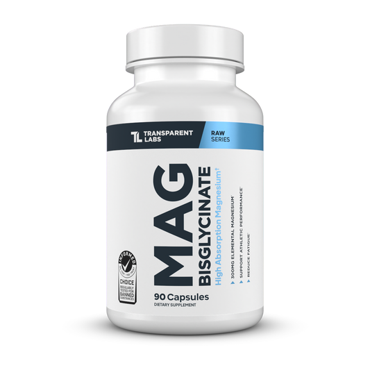 Transparent Labs | Magnesium Bisglycinate